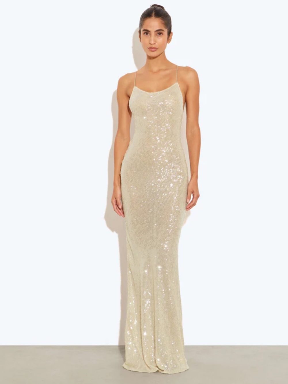 Rat & Boa Olympia Sequin Maxi Dress